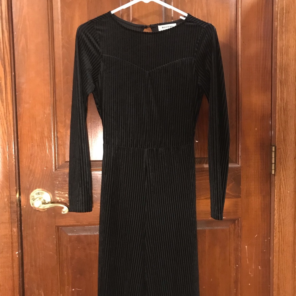 Monteau Full Length Jumpsuit